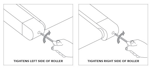 Fix treadmill belt off center sale