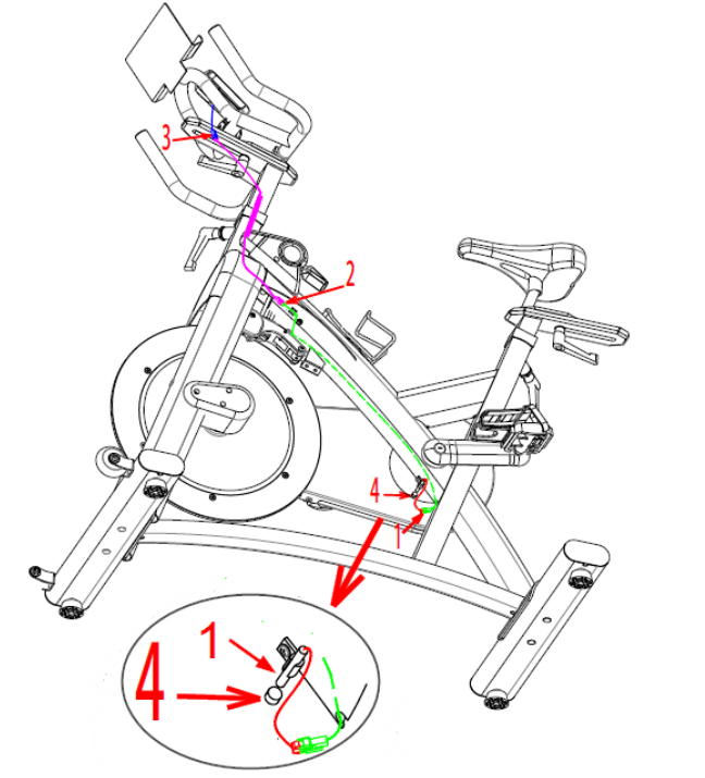 Gr3 spin bike hot sale